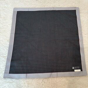 Paolo Gucci Square Multicolor Unisex Handkerchief/Bandanna/Scarf 18”